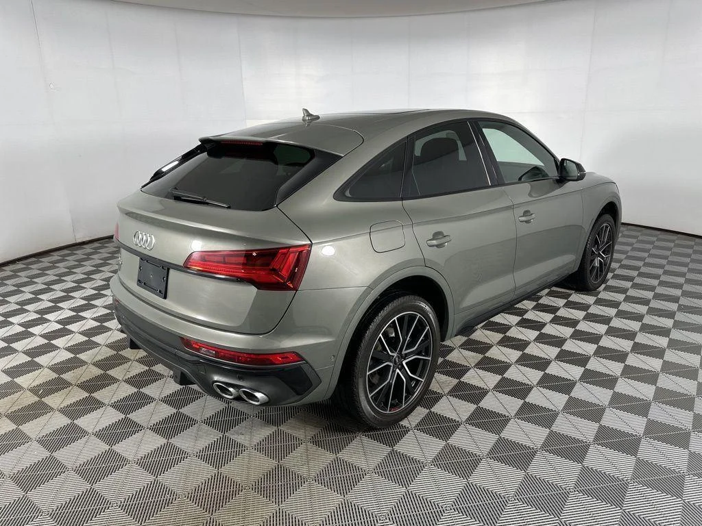 Used 2023 Gray Metallic Audi Prestige image 13