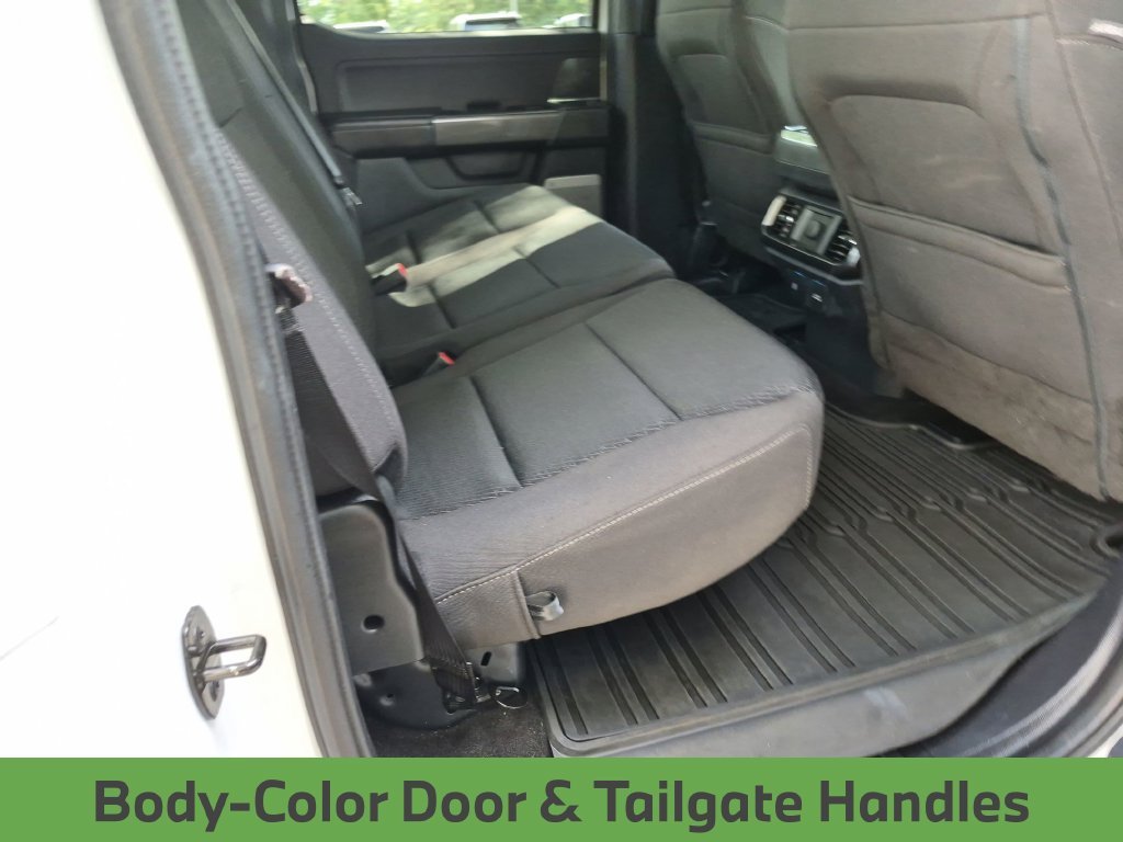 Used 2023 Oxford White Ford XLT image 27