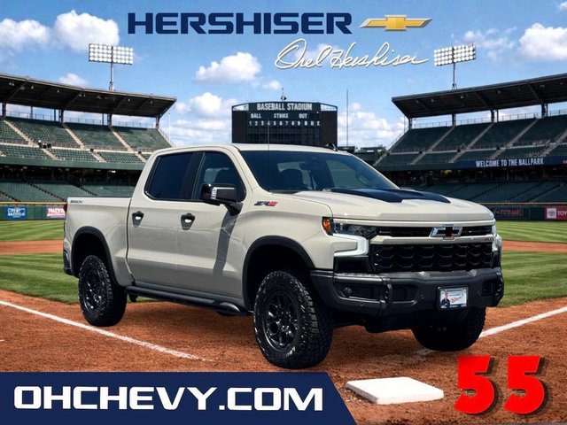 2026 Chevrolet Silverado 1500 ZR2