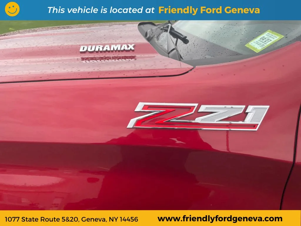 Used 2024 Red Chevrolet RST image 10