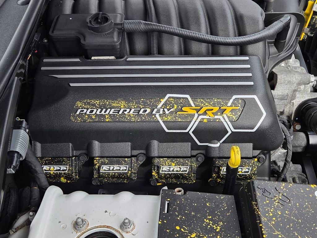 Used 2015 White Dodge R/T Scat Pack image 12