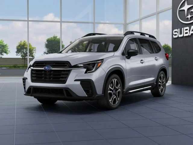 New 2027 ICE SILVER METALLIC Subaru Limited 8-Passenger image 2