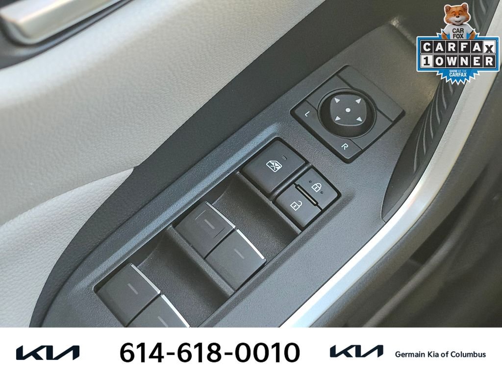 Used 2025 Black Toyota XLE image 25