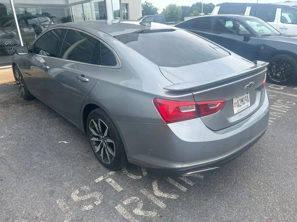 Used 2025 Sterling Gray Metallic Chevrolet RS image 4