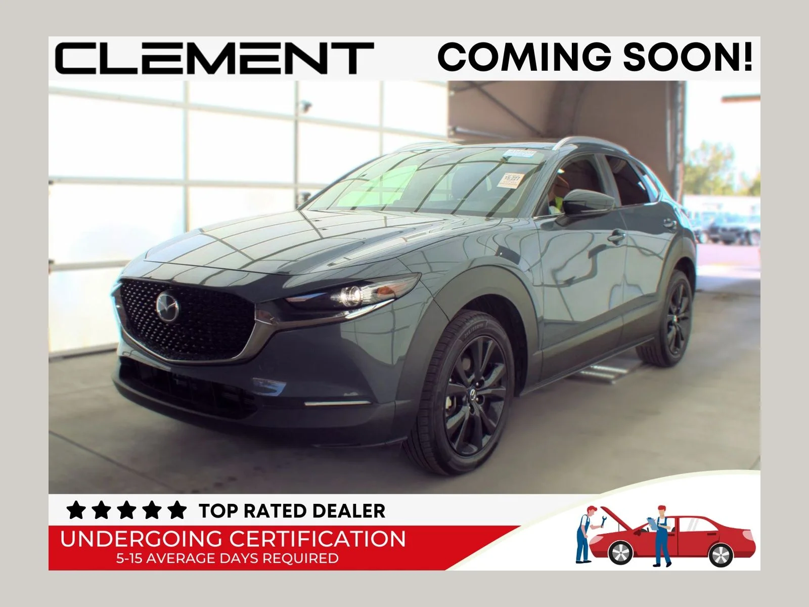 2025 Mazda CX-30