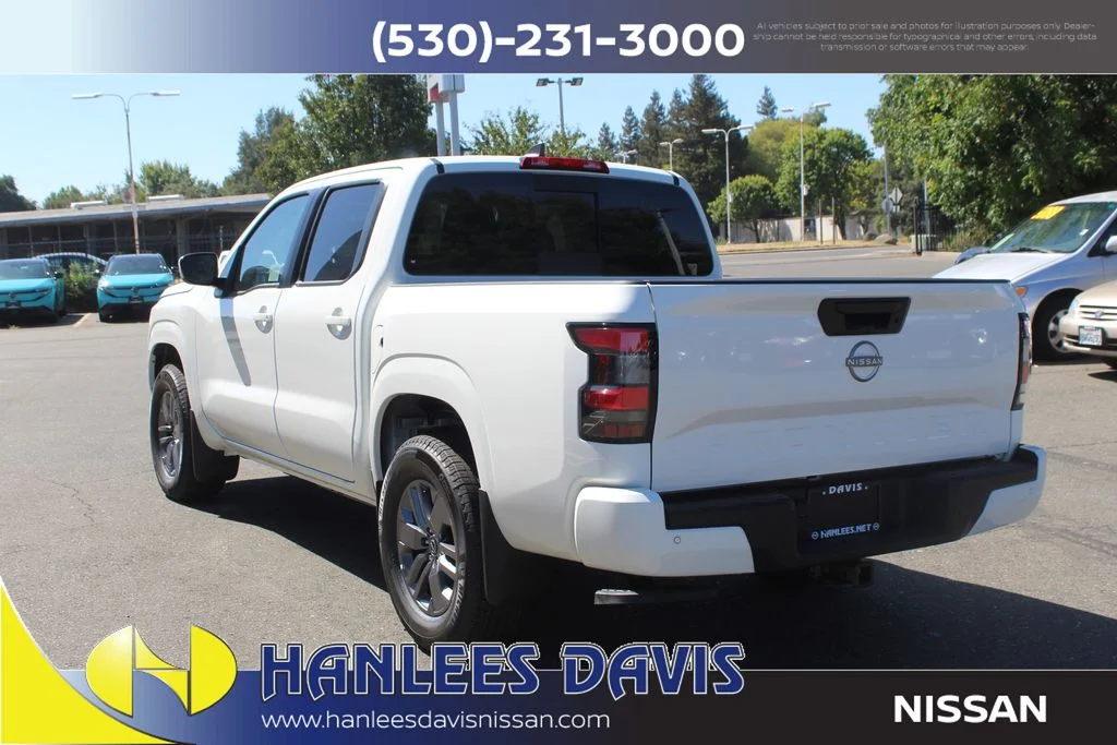New 2026 Glacier White Nissan Crew Cab SV image 9