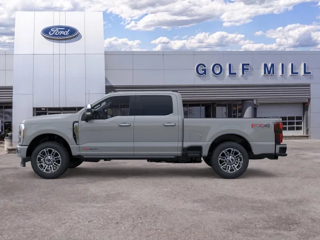 2026 Ford Super Duty F-250 SRW Platinum