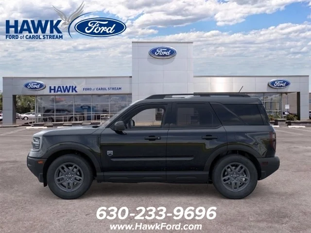 New 2025 Shadow Black Ford Big Bend® image 3