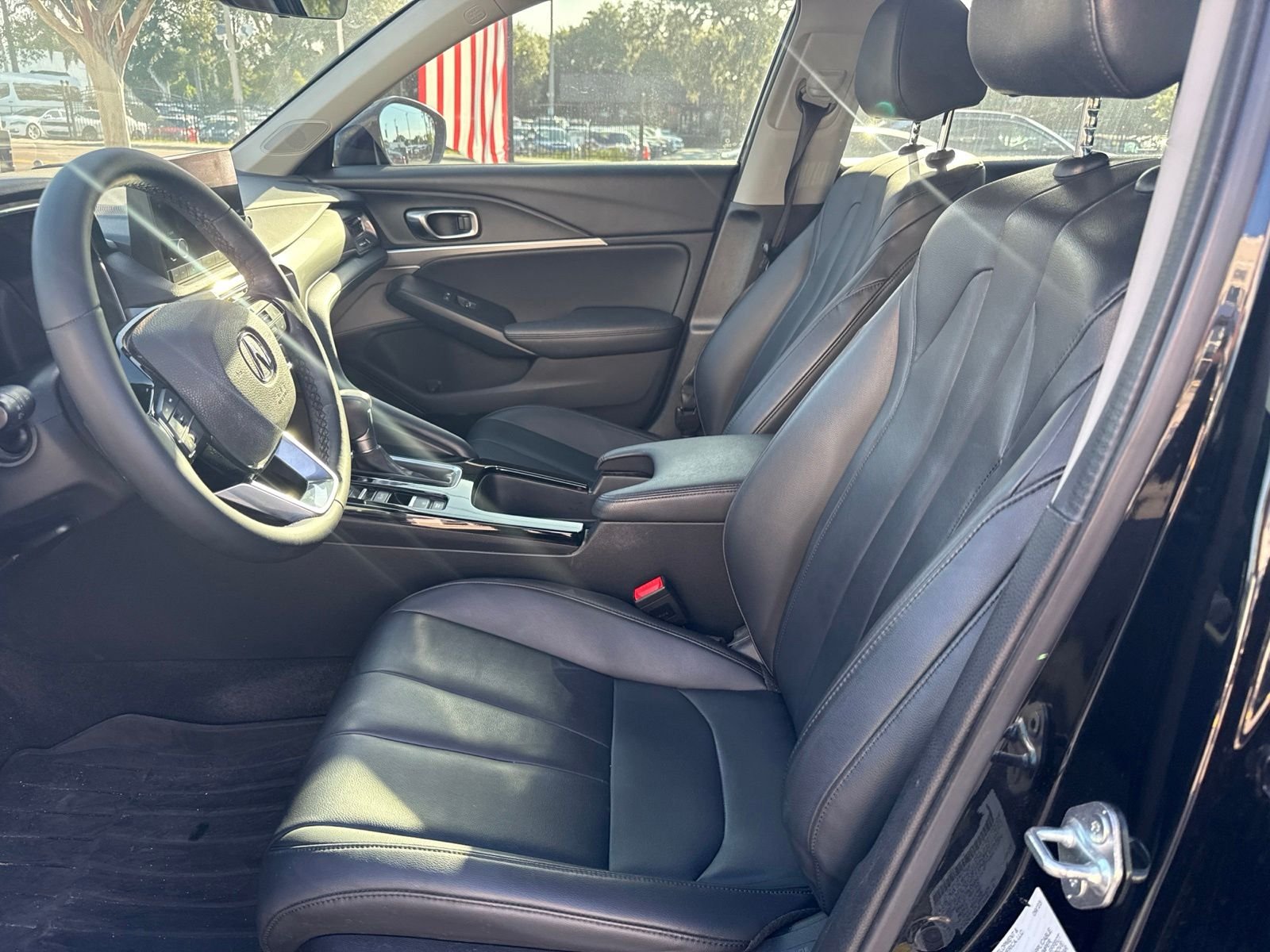 Used 2024 Majestic Black Pearl Acura Base image 7