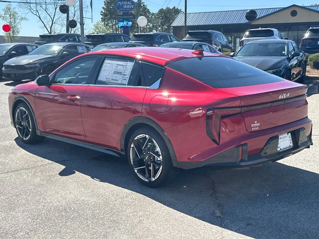 New 2026 Currant Red Kia GT-Line image 5