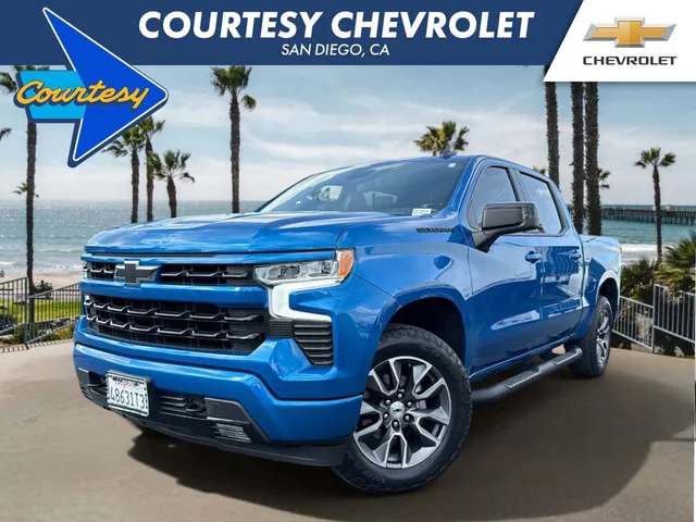 2022 Chevrolet Silverado 1500 RST