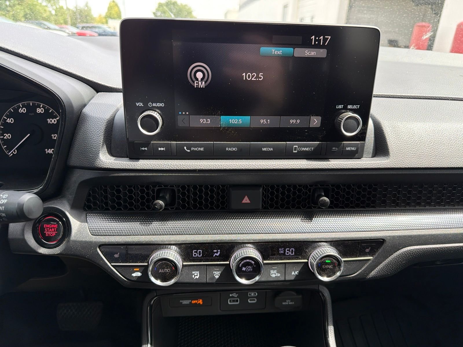 Used 2025 Blue Honda EX image 9