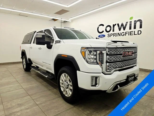 Used 2020 Summit White GMC Denali image 6
