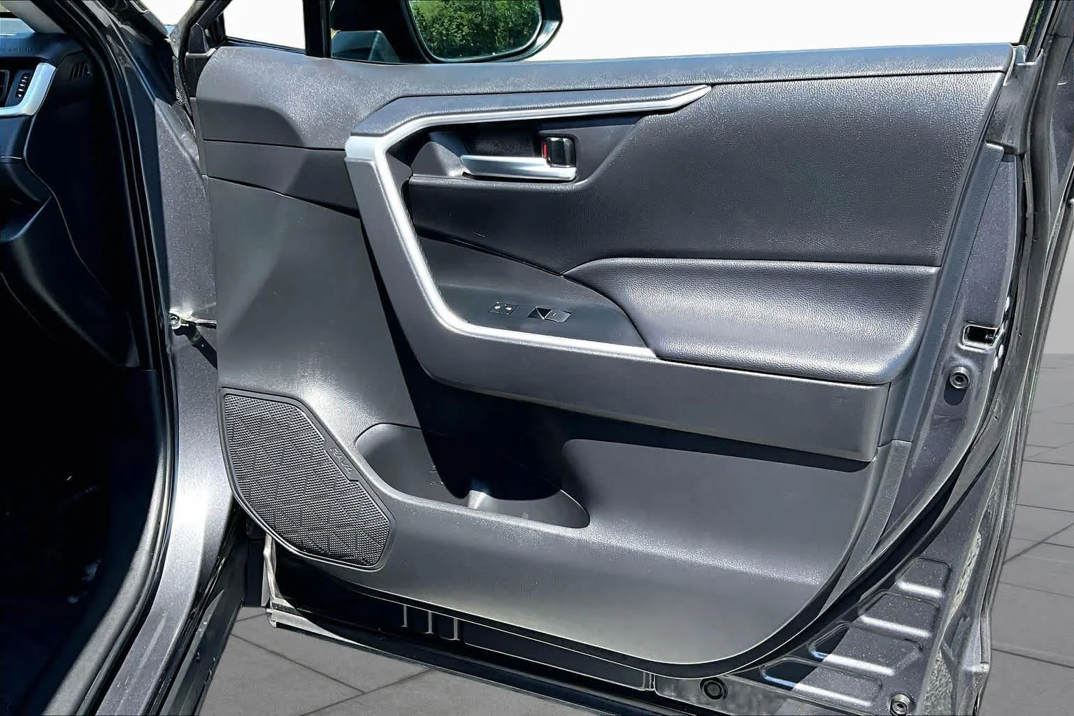 Used 2025 Magnetic Gray Metallic Toyota XLE image 23