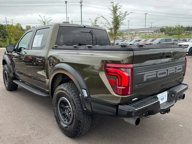 Used 2024 Green Ford Raptor image 7