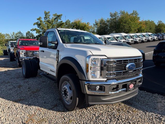 New 2026 White Ford F600 4X4 CHAS/C image 4