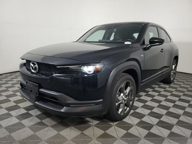Used 2023 Black Mazda Premium Plus image 3