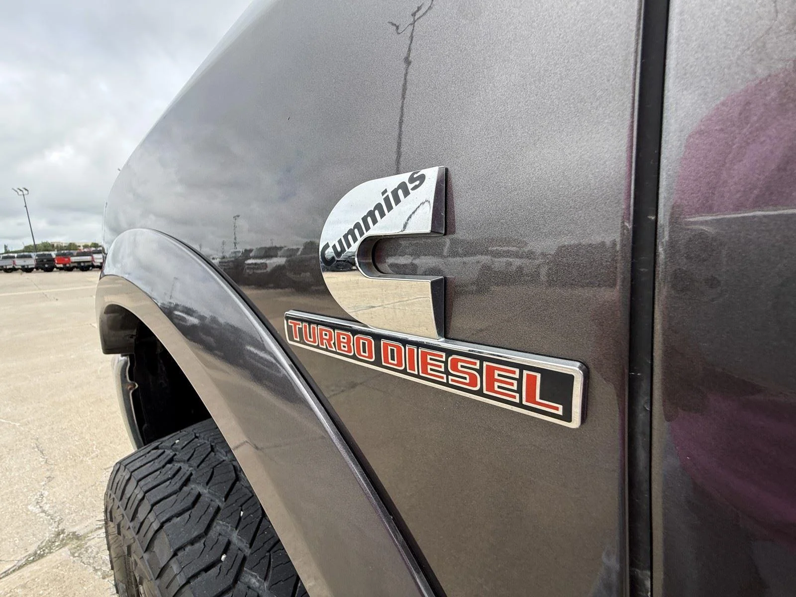 Certified Used 2017 Granite Crystal Clearcoat Metallic Ram Laramie image 27