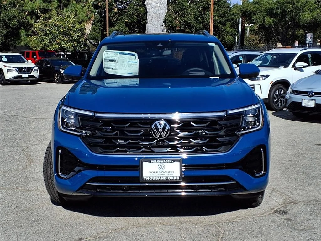 New 2026 Mountain  Lake Blue Metallic Volkswagen 2.0T SEL Premium R-Line image 2