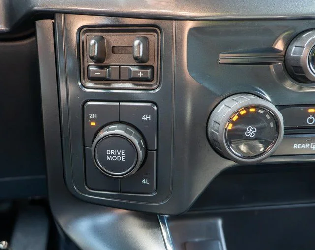 Used 2025 Black Ford STX image 23