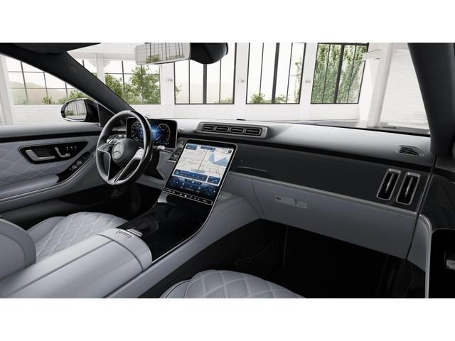 New 2026 Obsidian Black Metallic Mercedes-Benz S 580 image 7