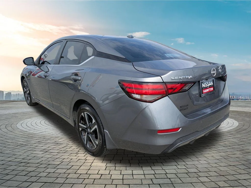 Certified Used 2024 Gun Metallic Nissan SV image 7