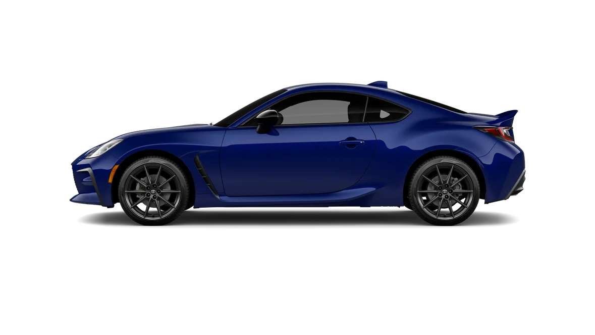 New 2027 Trueno Blue Toyota GR86 Premium image 3