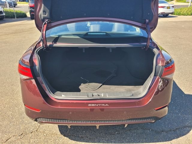 Used 2025 Red Nissan SV image 11