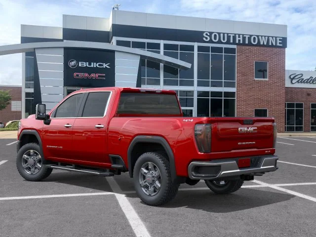 New 2026 Volcanic Red Tintcoat GMC SLT image 3