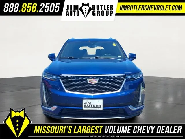 Used 2024 Opulent Blue Metallic Cadillac Premium Luxury image 29