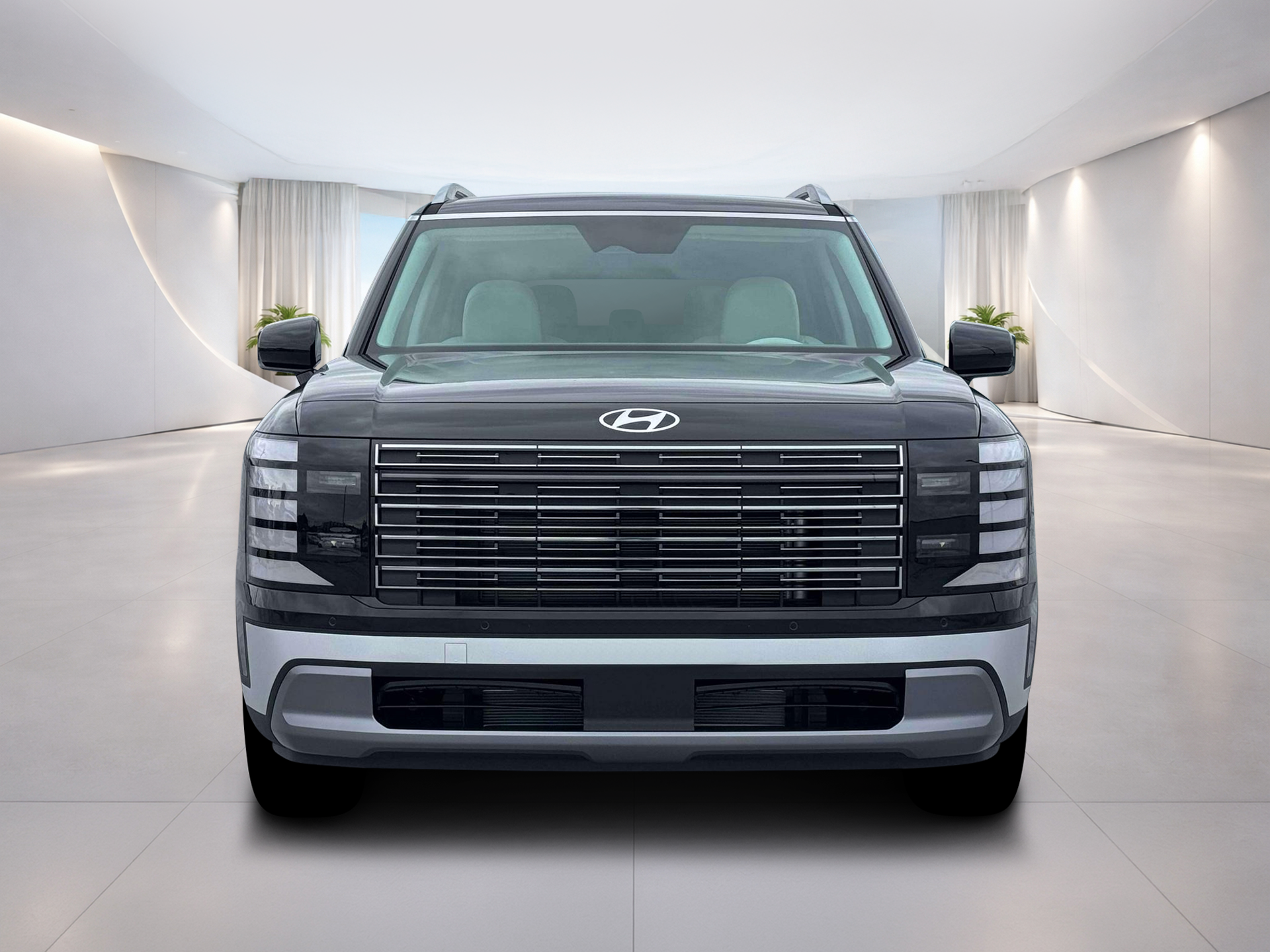 New 2026 Black Hyundai SEL FWD image 12
