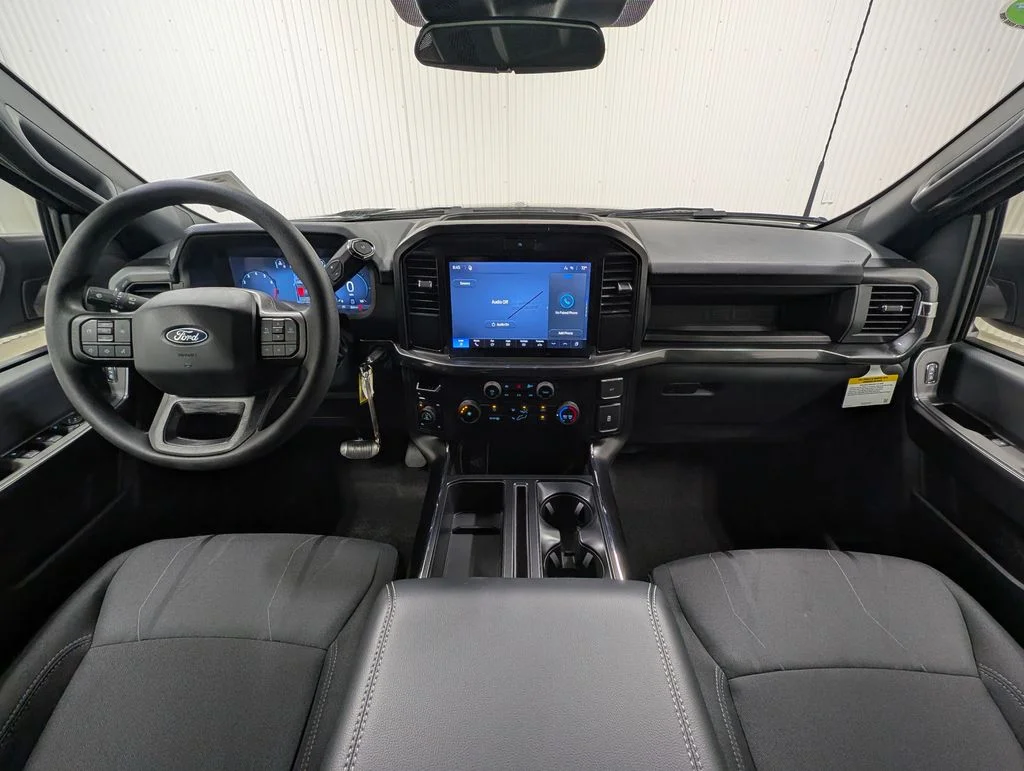 New 2026 Carbonized Gray Metallic Ford STX® image 3