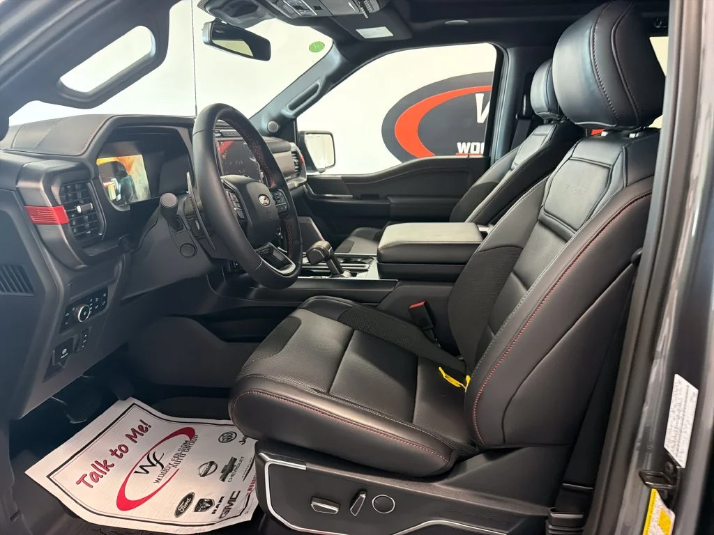 New 2026 Carbonized Gray Metallic Ford Raptor® image 11