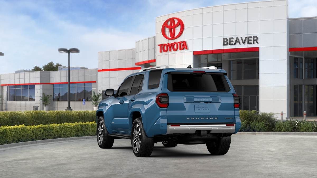 Certified Used 2026 Heritage Blue Toyota Limited HV image 80