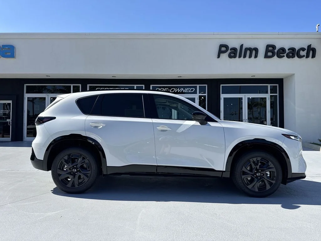 New 2026 White Metallic Mazda 2.5 S Premium Plus AWD image 23