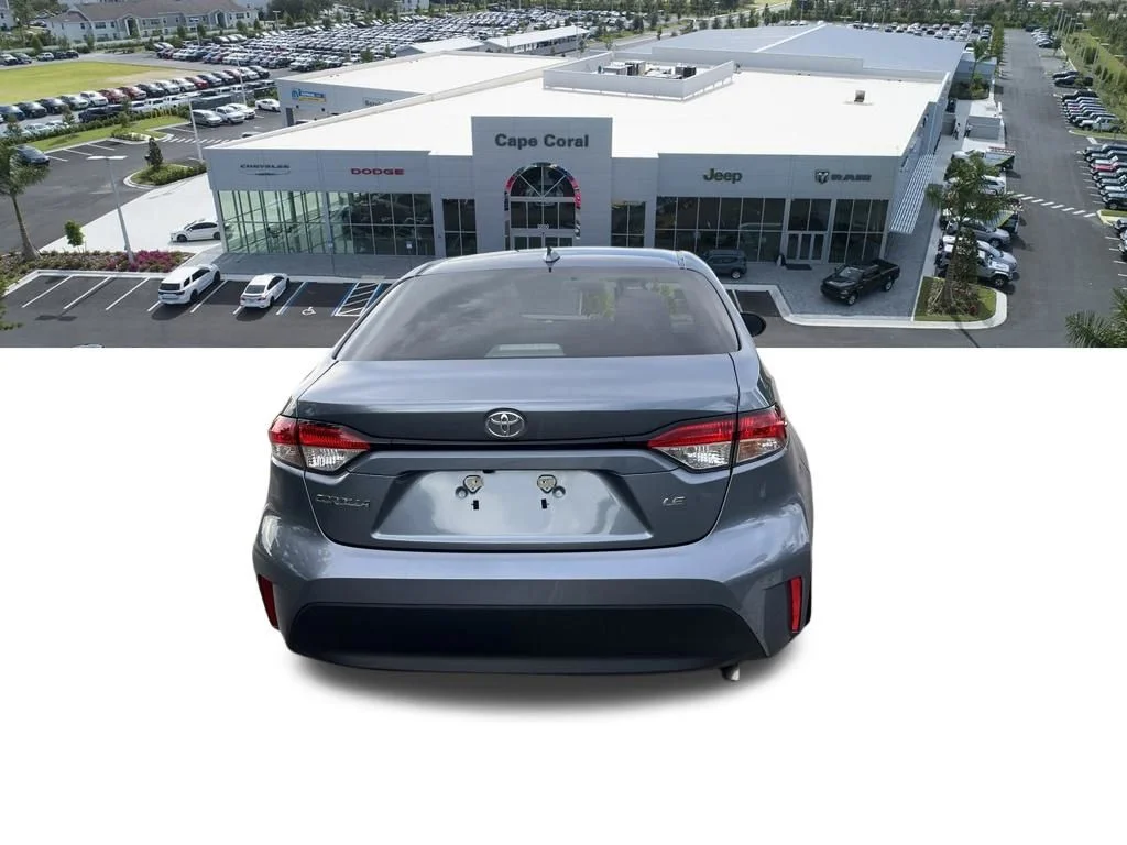 Used 2025 Gray Toyota LE image 4