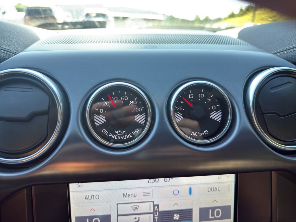 Used 2023 Dark Matter Gray Metallic Ford Mach 1 image 23
