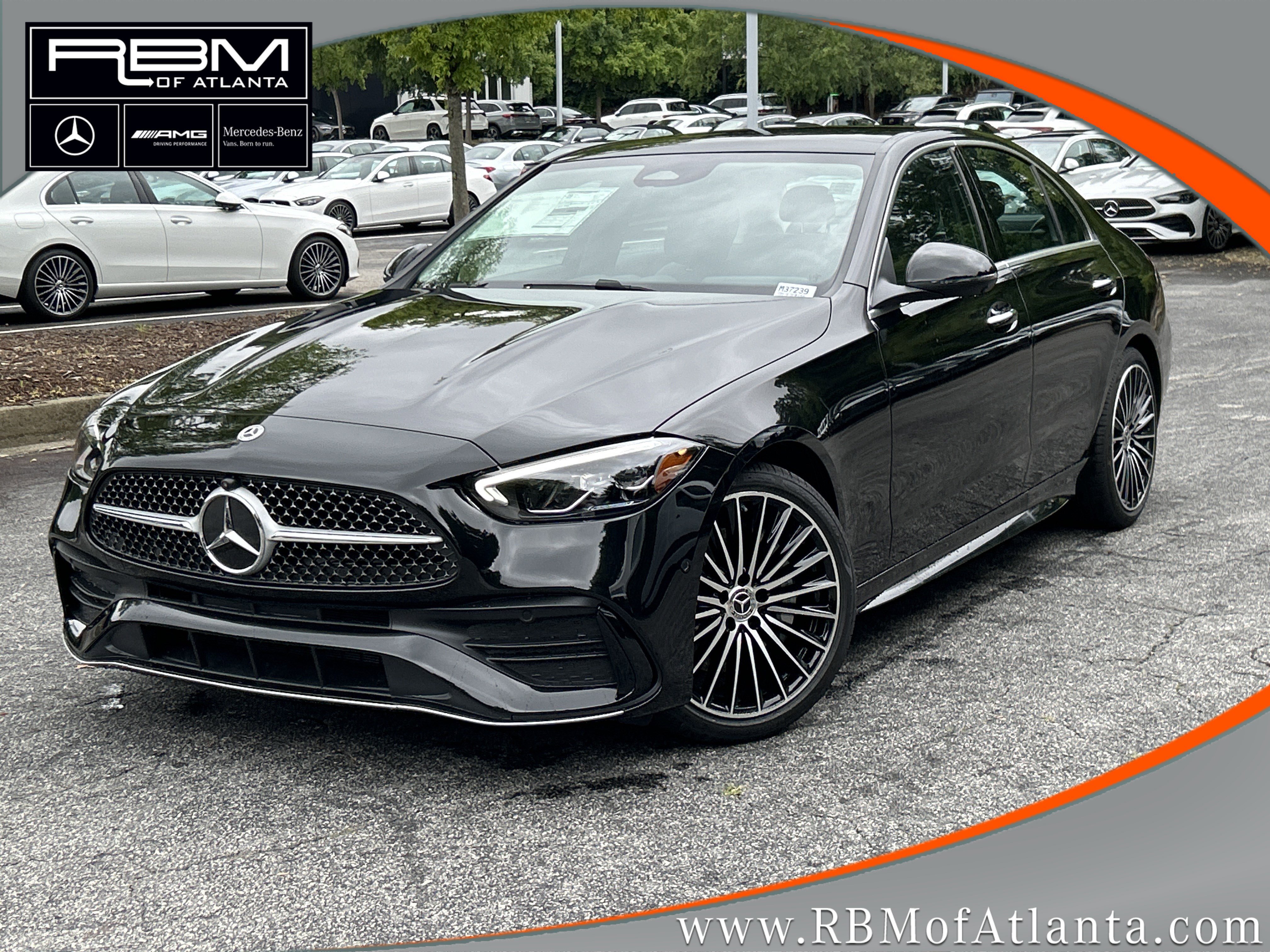 New 2026 Obsidian Black Metallic Mercedes-Benz C 300 Sedan image 1