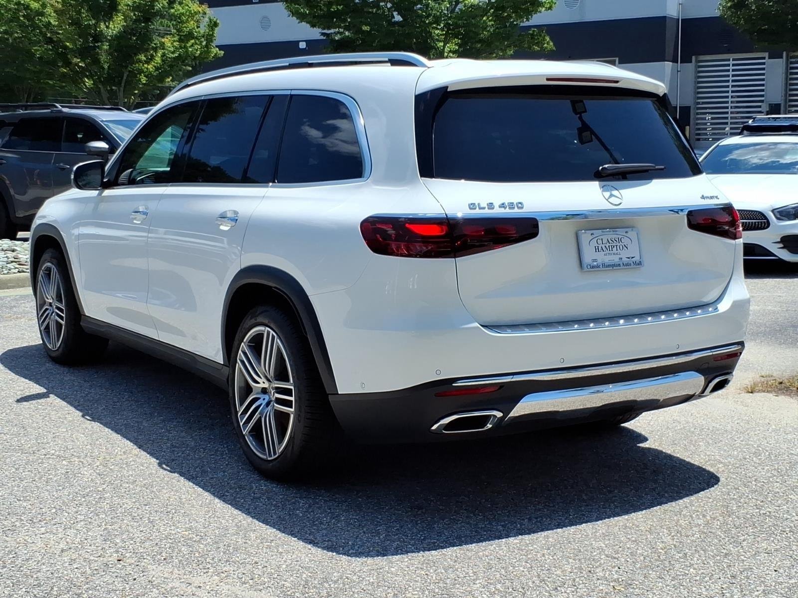 Used 2026 Polar White Mercedes-Benz GLS 450 image 9