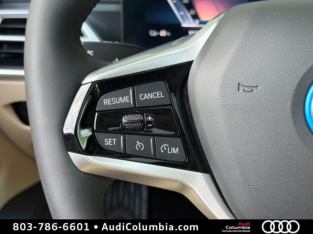 Used 2025 Green BMW eDrive40 image 27