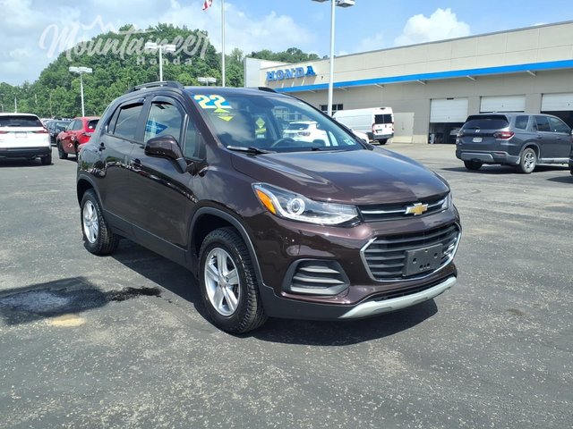2022 CHEVROLET TRAX 