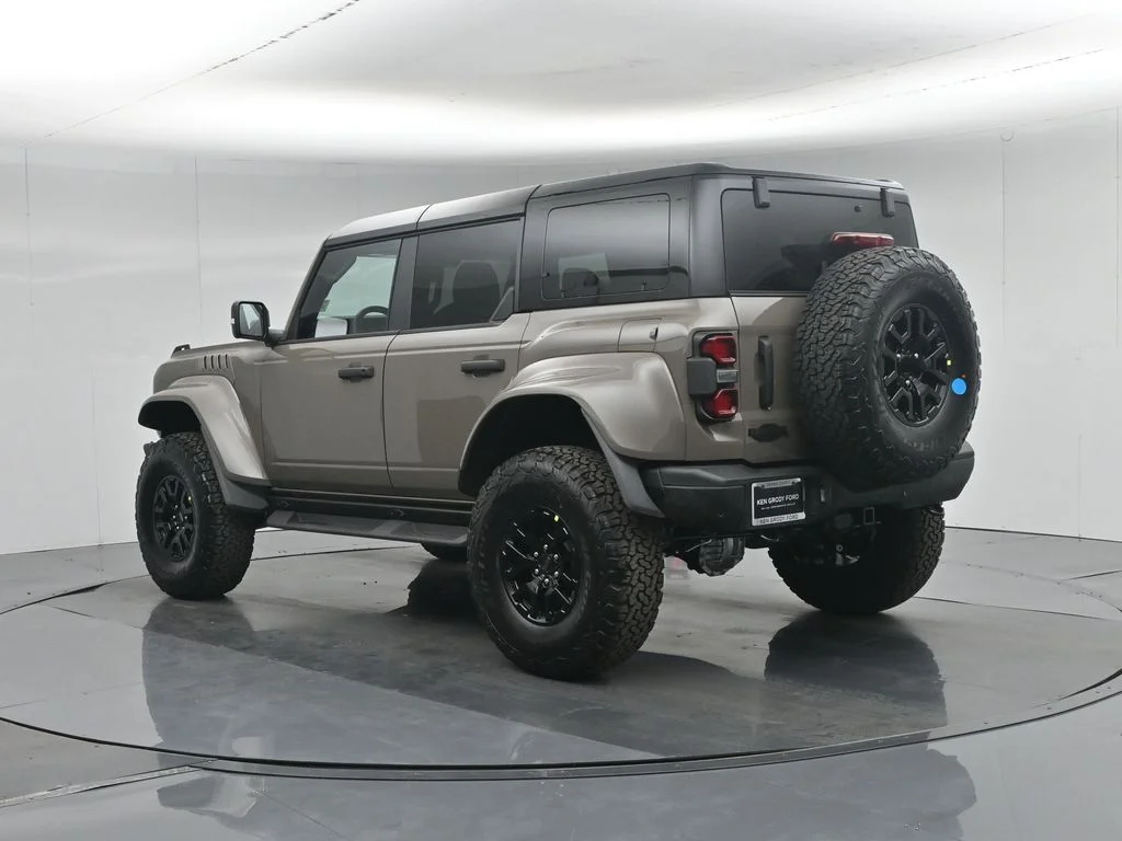New 2026 Marsh Gray Ford Raptor image 6