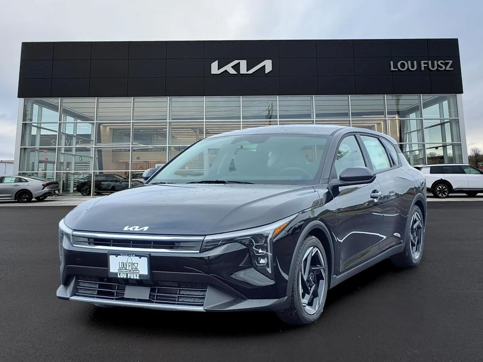 New 2026 Aurora Black Pearl Kia EX image 1