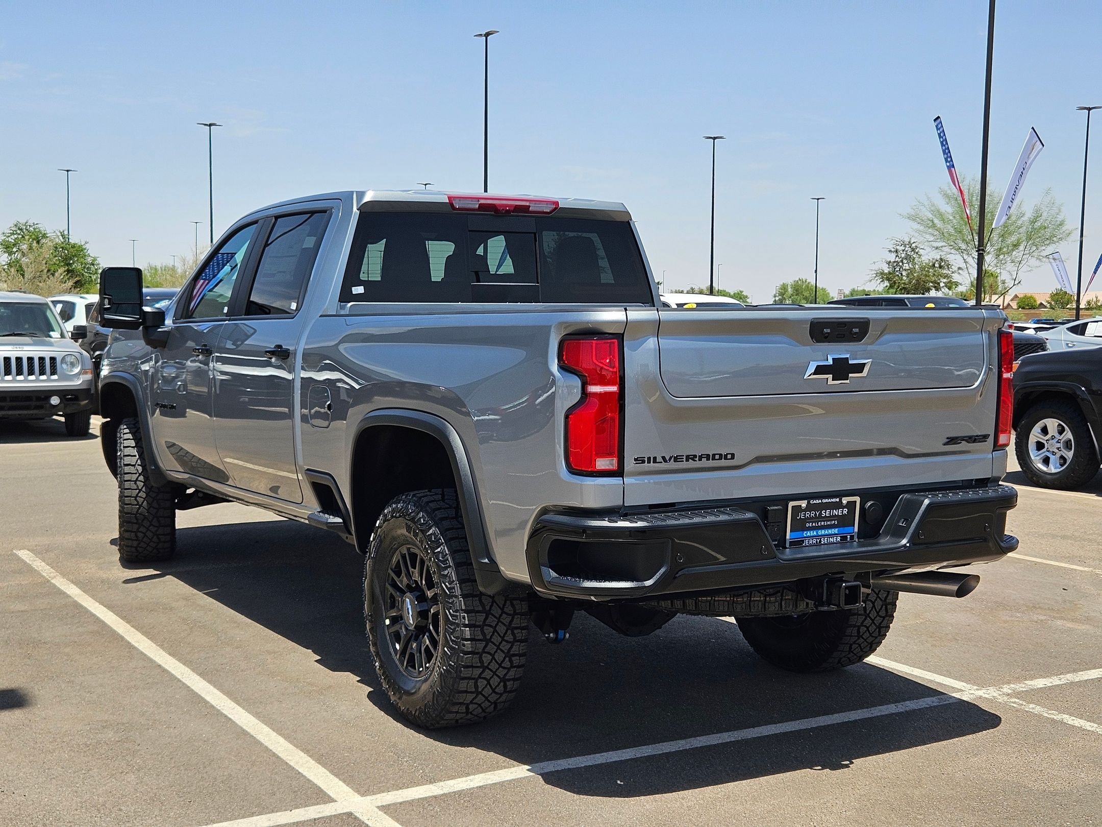 New 2026 Sterling Gray Metallic Chevrolet ZR2 image 6
