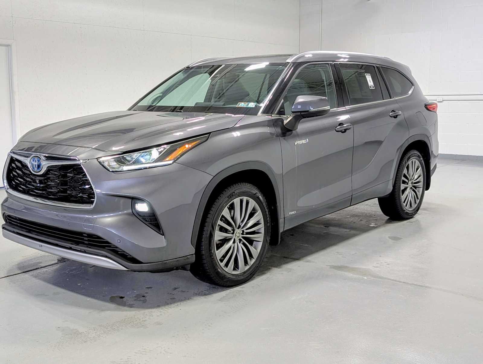 2021 Toyota Highlander Platinum