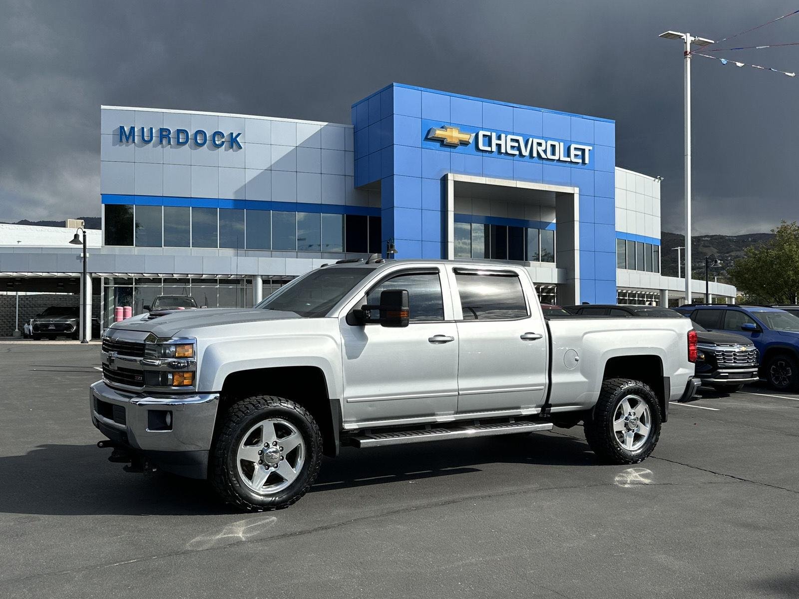 2017 Chevrolet Silverado 3500HD