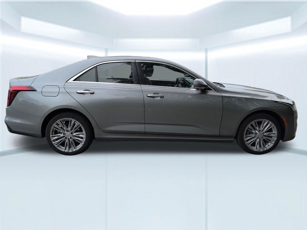 Used 2023 Silver Cadillac Premium Luxury image 7