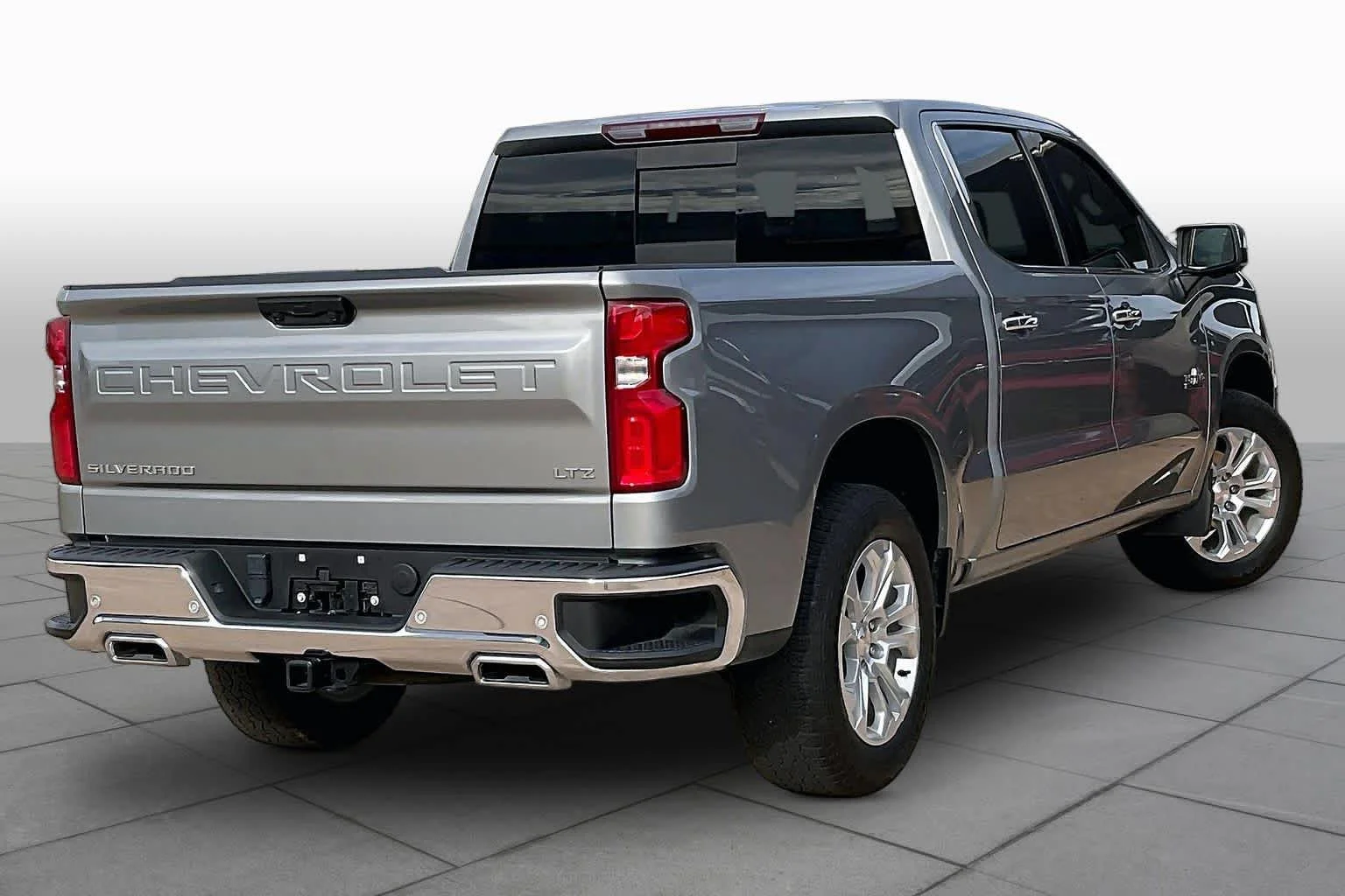 Used 2024 Sterling Gray Metallic Chevrolet LTZ image 14
