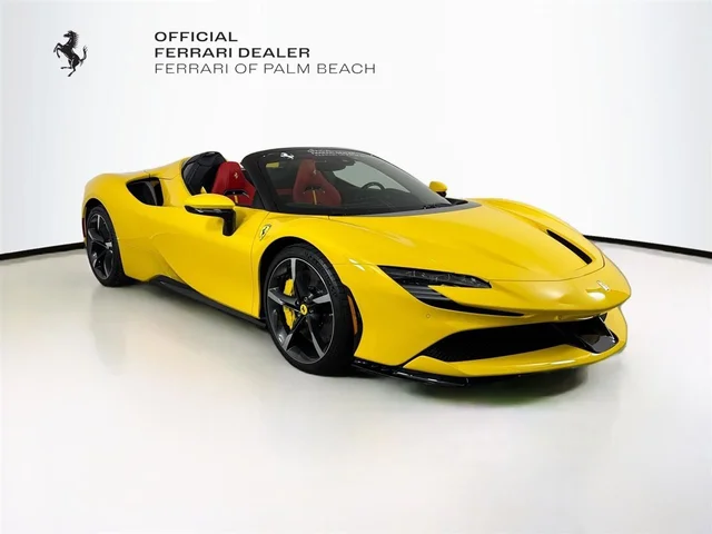 2024 Ferrari SF90 Spider Base