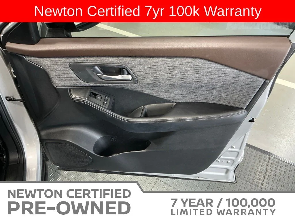Certified Used 2023 Brilliant Silver Metallic Nissan SV image 37